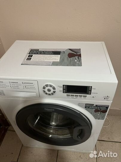 Стиральная машина hotpoint ariston