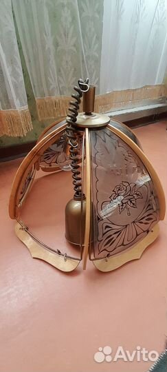 Люстра потолочная