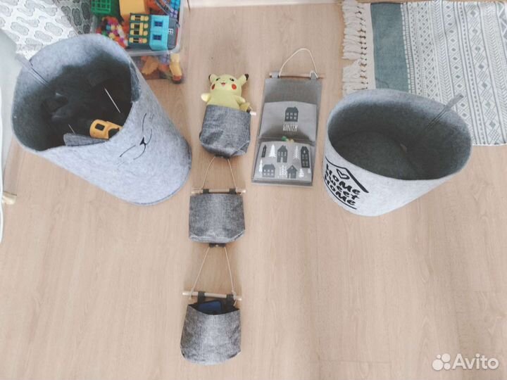 Комплект-умное хранение в детской