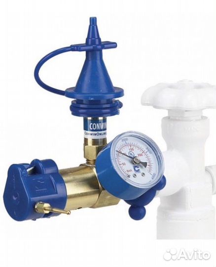 Редуктор для гелиевого баллона