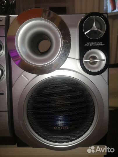 Музыкальный центр samsung maxkc930 с Bluetooth