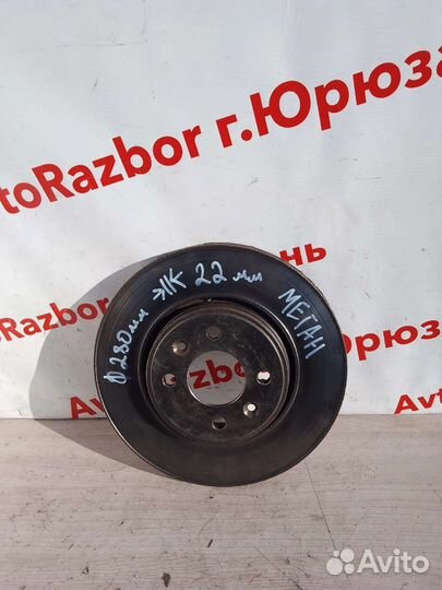 Передние тормозные диски renault megane 2