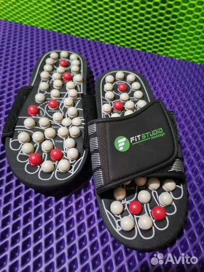 Массажные тапочки FitStudio Massage оригинал