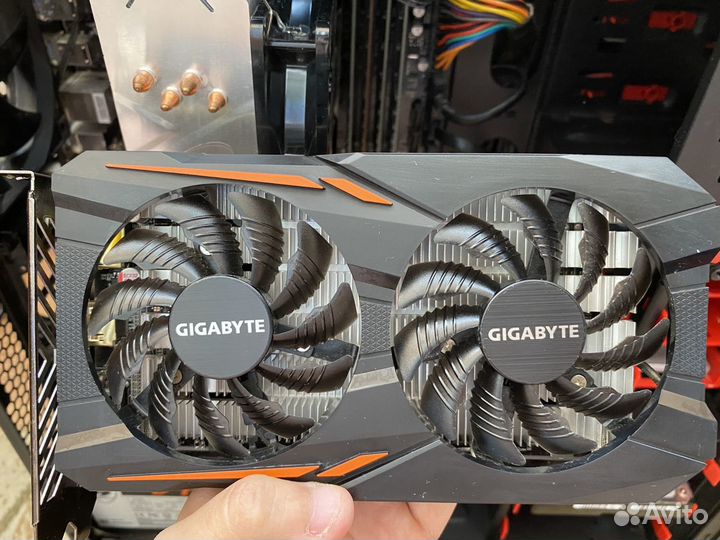 Видеокарта Gigabyte gtx 1050 2 gb oc