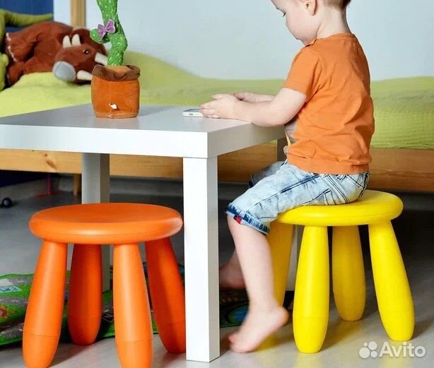 Табурет детский икеа
