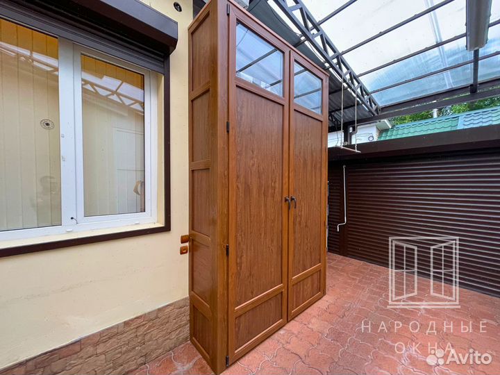 Пластиковые окна и двери