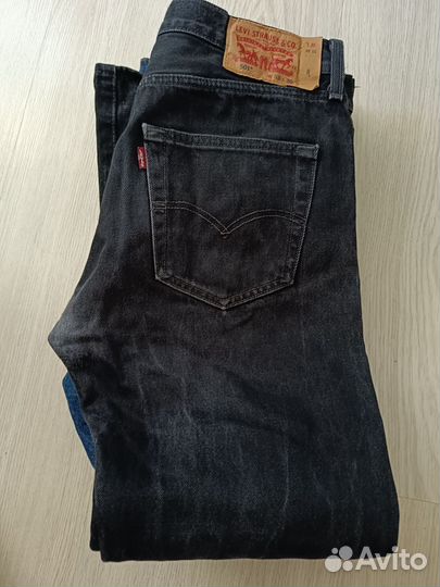 Джинсы мужские levis