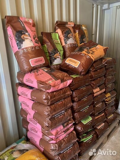 Корм для собак Дилли