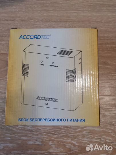 Блок питания accordtec