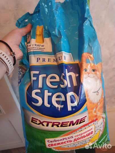 Наполнитель fresh step