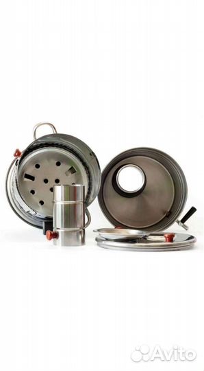 Самовар турецкий на дровах