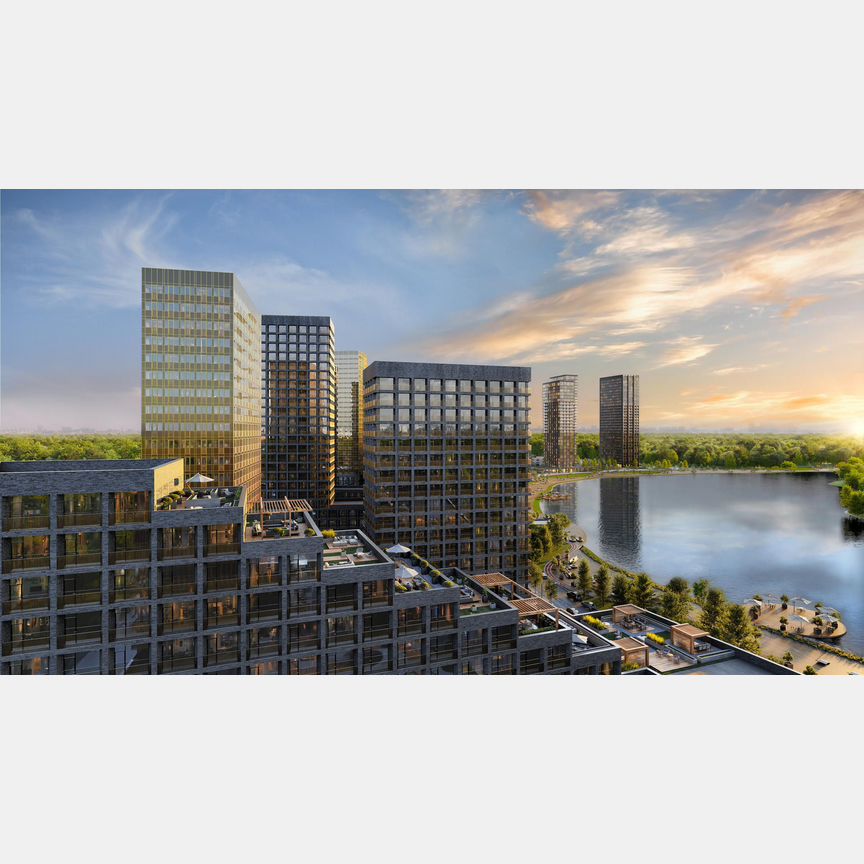 1-к. квартира, 34,9 м², 7/16 эт.