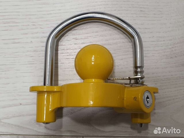 Замок для легкового прицепа