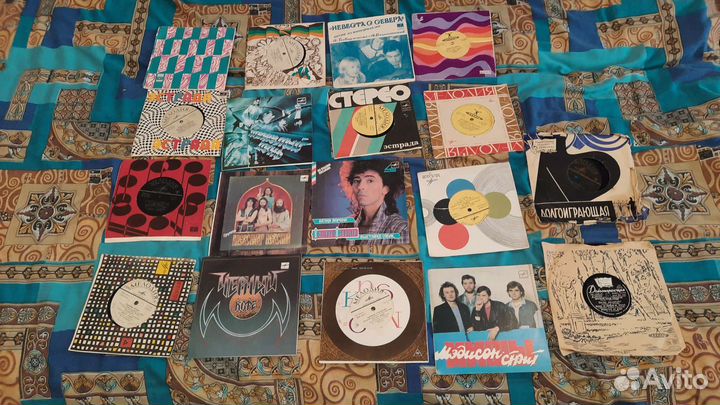 Виниловые пластинки