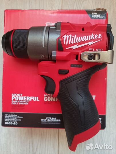 Без ударный шуруповёрт Milwaukee 3403-20 M12