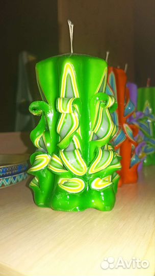 Резные свечи