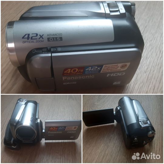 Продаётся видеокамера Panasonic SDR-H40