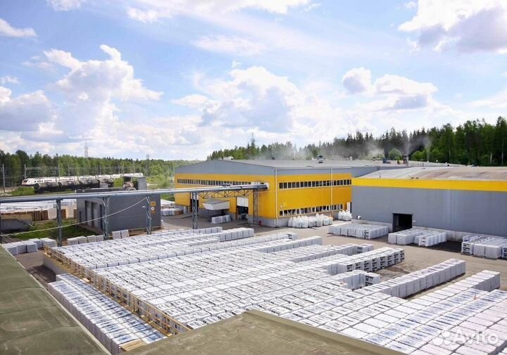 Газосиликатные блоки