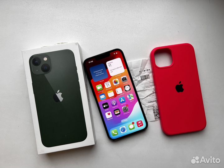 iPhone 13, 128 ГБ