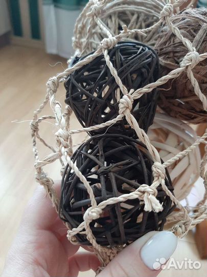 Шары декоративные в сетке IKEA икеа новые