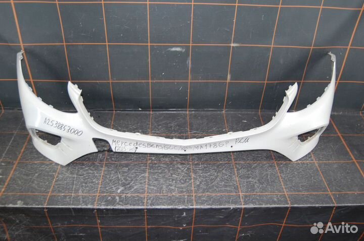 Бампер передний - Mercedes-Benz GLC X253