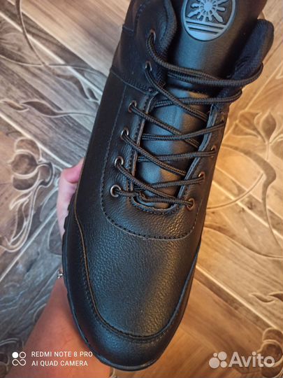 Ботинки мужские зимние 45