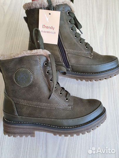 Ботинки женские новые