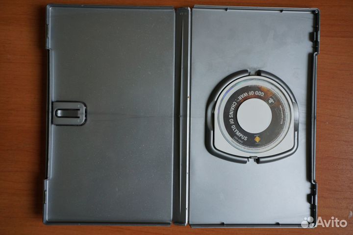 Диск для PSP sony God of War: Chains of Olympus