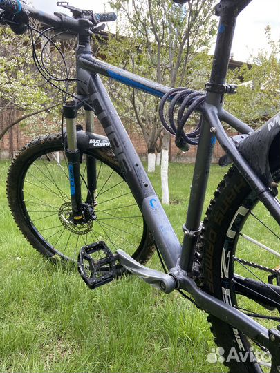 Велосипед cube analog 27.5