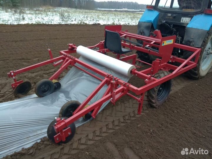 Пленкоукладчик / Грядообразователь ЛидаТехмаш УПТ-1, 2024