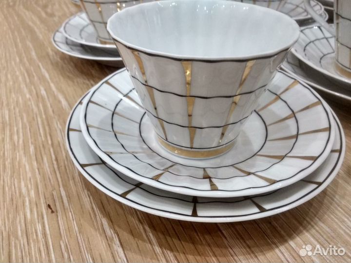 Чайный сервиз вербилки СССР