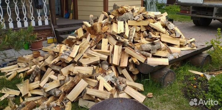 Дрова навалом