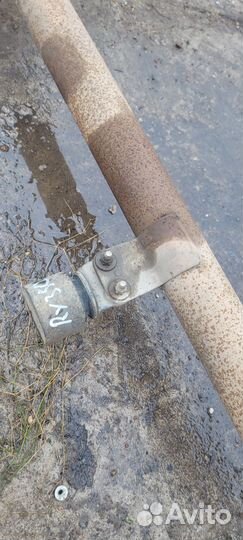 Средняя часть глушителя (резонатор) Lexus RX350 2