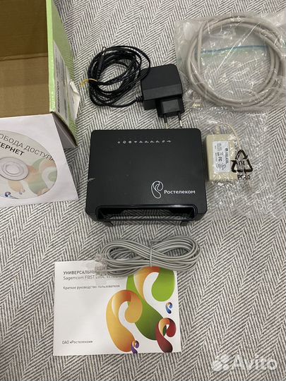 Wifi роутер ростелеком