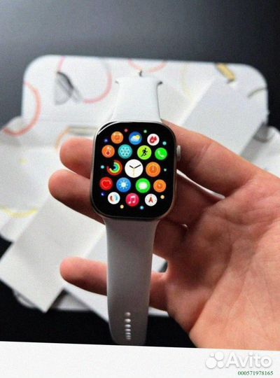 Apple Watch 9 Premium 45mm (Amoled Display) (Арт.17648)