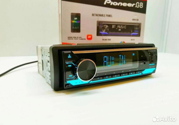 Машнитола pioneer процессорная