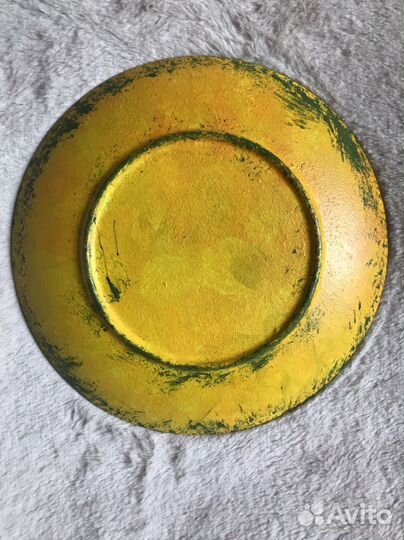 Тарелка декоративная