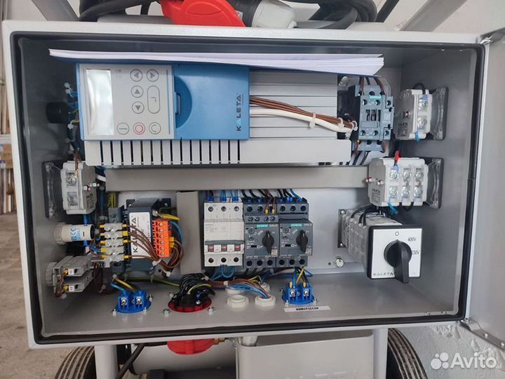 Штукатурная станция Калета 6s