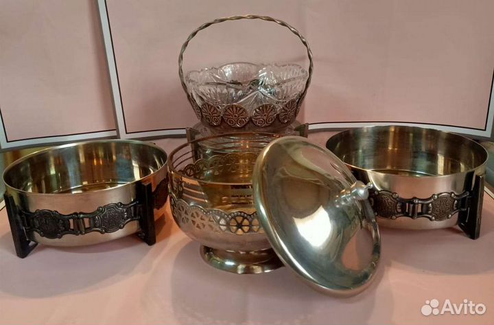 Конфетницы, 70-е годы СССР