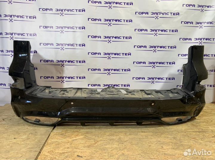 Бампер задний, Lexus GX460 khann 3 2014