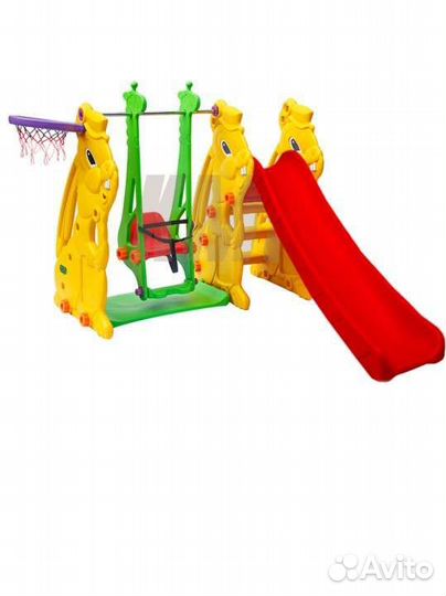 Детская площадка с горкой