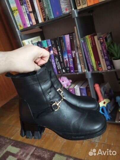 Осенняя женская обувь