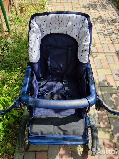 Прогулочная коляска 2 в 1 inmarrita