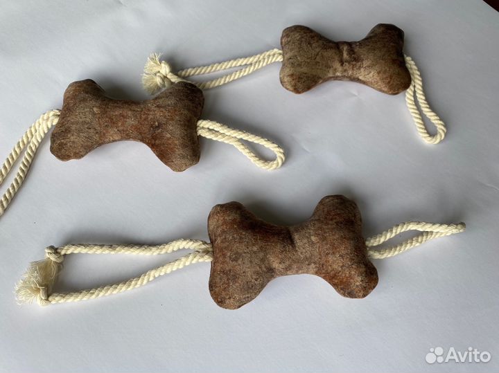 Игрушка - косточка для собаки