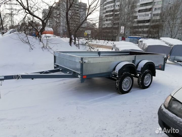 Прицеп легковой 2 оси Б-3.4 сибирь рама 340х150