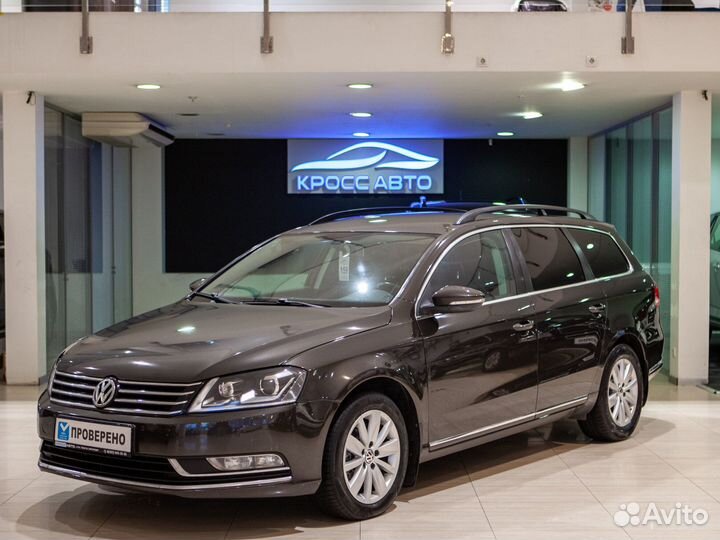 Volkswagen Passat 1.8 AMT, 2012, 148 749 км