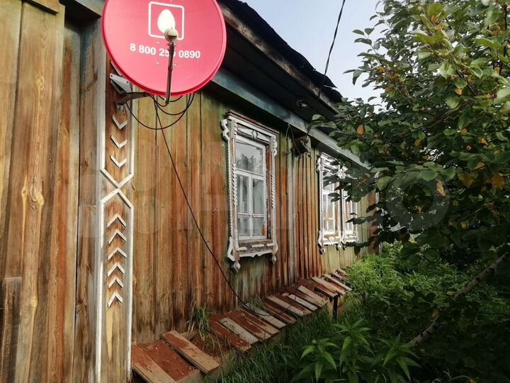 Дом 50 м² на участке 50 сот.