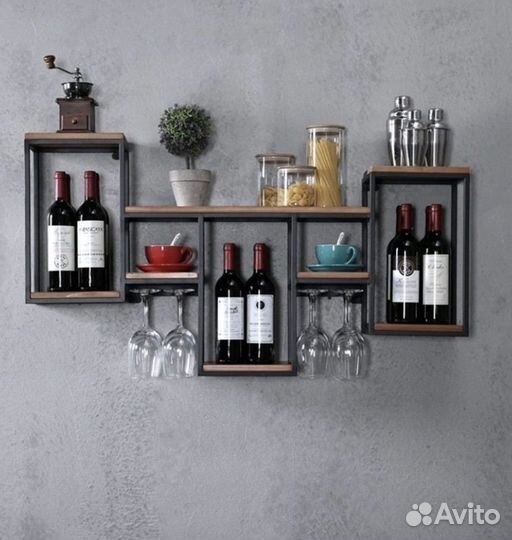 Винные полки