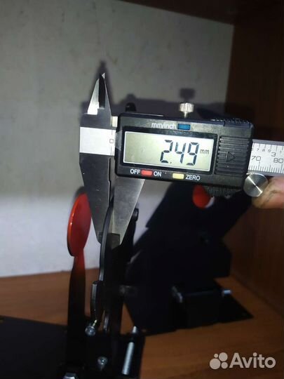 Мишень падающая подъемная