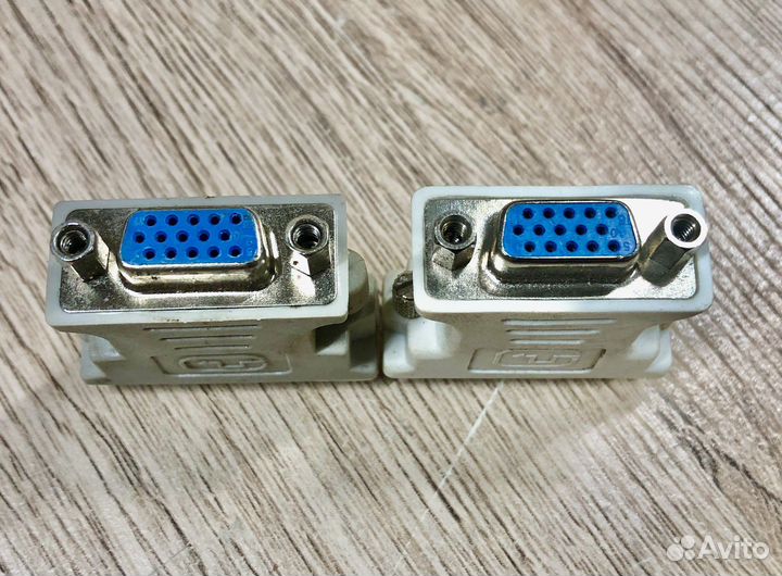 Переходник DVI - VGA